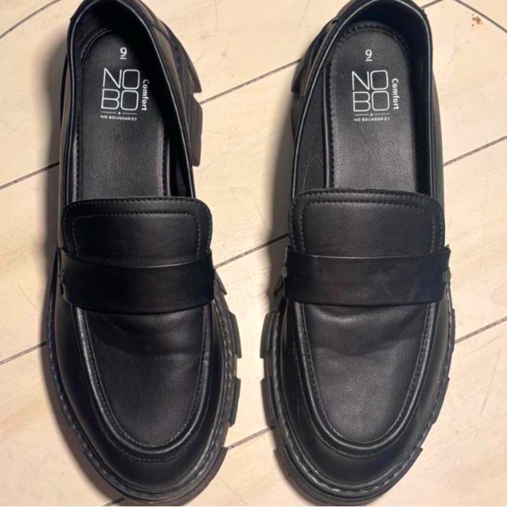 NOBO Chunky Women’s Slip-On Loafers
